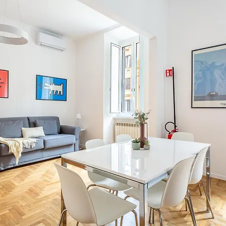 Iflat New Refined Near The Vatican Apartment *