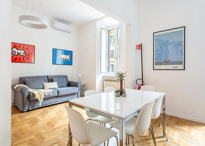 Iflat New Refined Near The Vatican Apartamento *