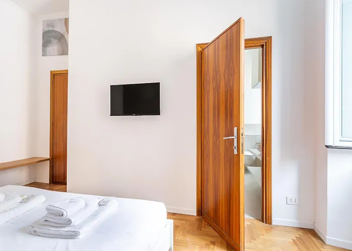 Apartamento Iflat New Refined Near The Vatican Roma
