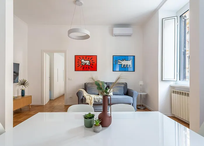 Apartamento Iflat New Refined Near The Vatican *