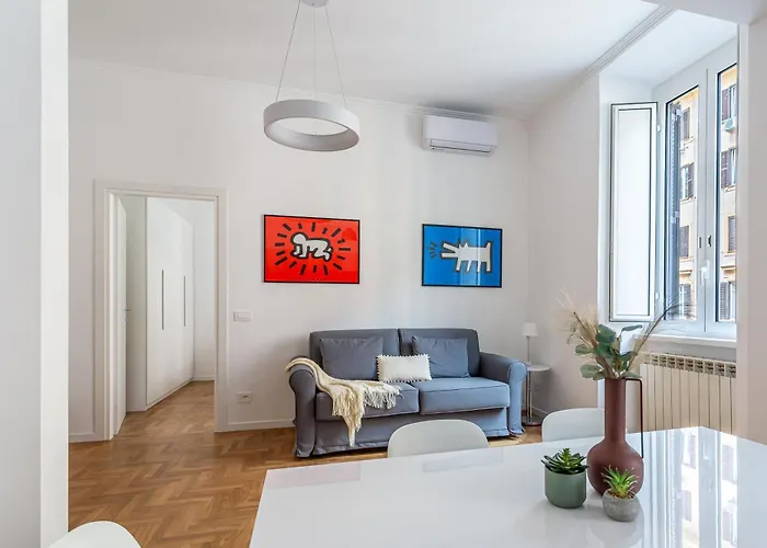 Iflat New Refined Near The Vatican Roma